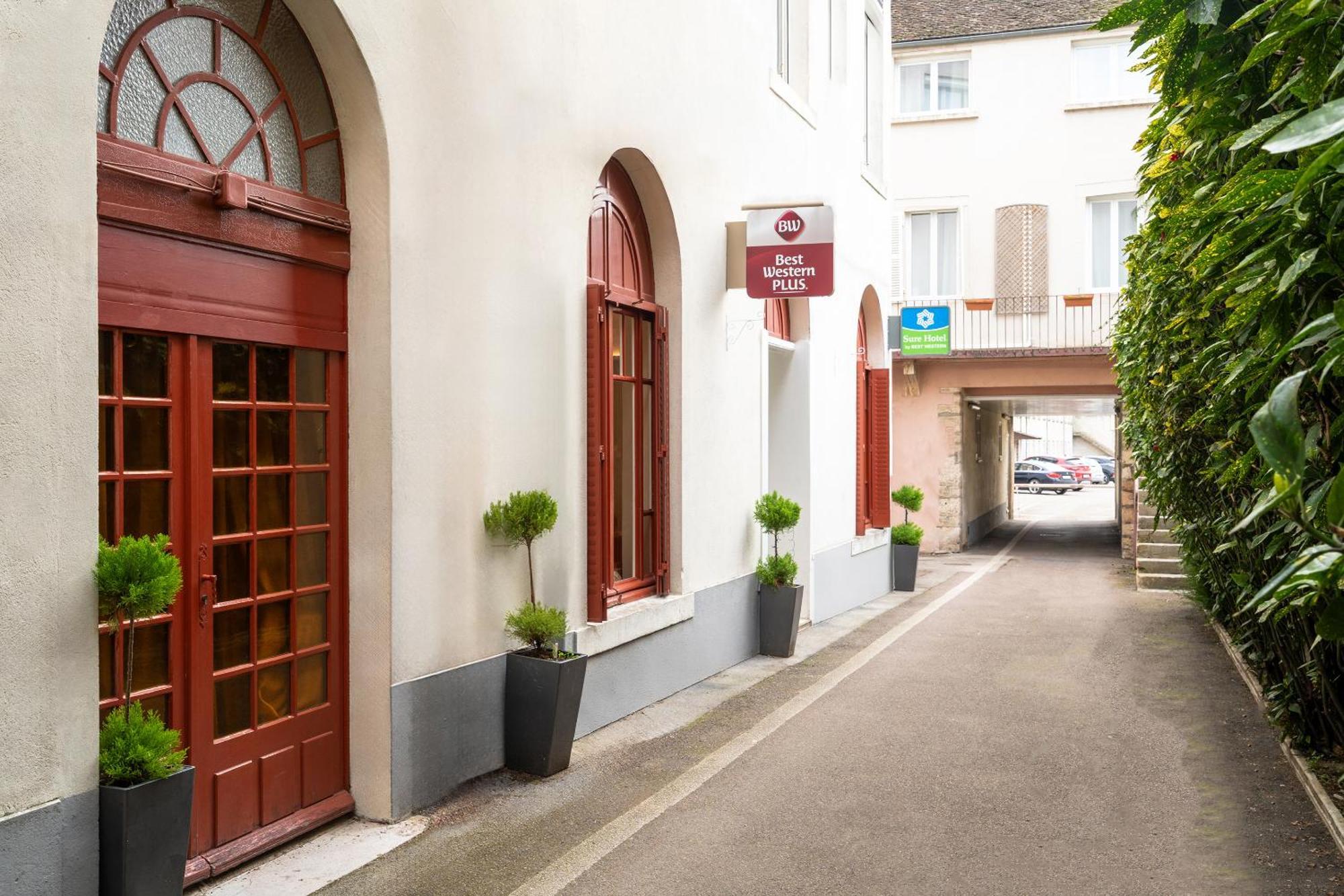 Best Western Plus Au Grand Saint Jean Beaune  Exterior foto